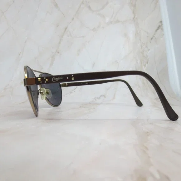 Candie's Sunglasses Frame Men's Matte Gunmetal Gray Full Rim Aviator 59-12-135 - Picture 3 of 8